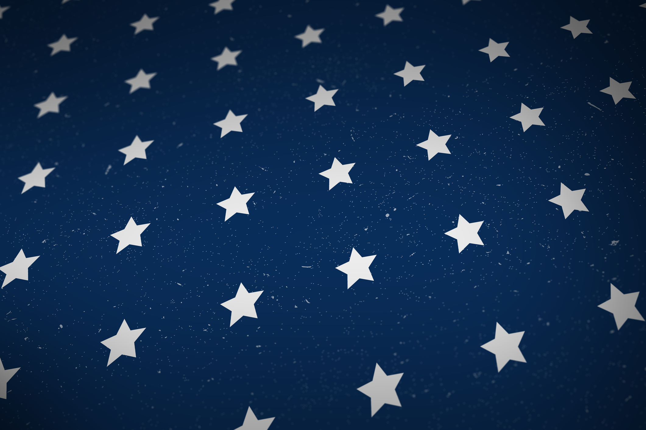 American flags