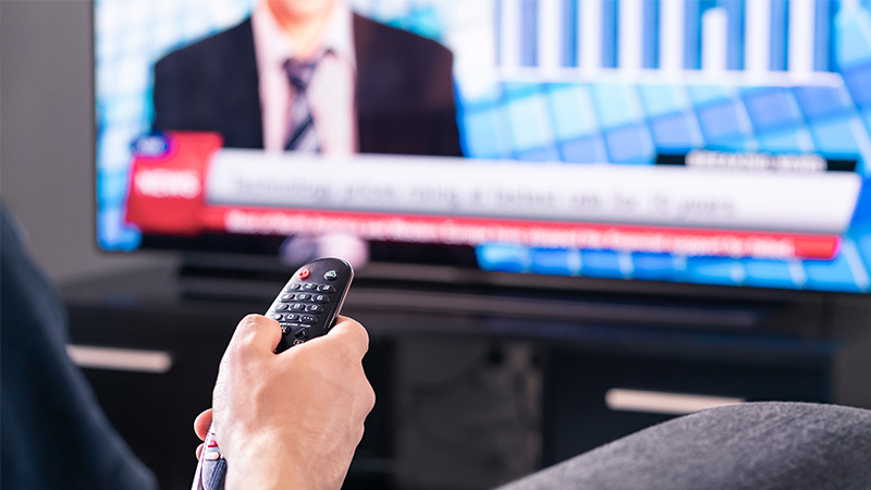 Streaming TV placeholder