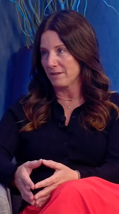 Video thumbnail showing C Space Pop Up Studio interview with Lisa Coffey on Guaranteed Human