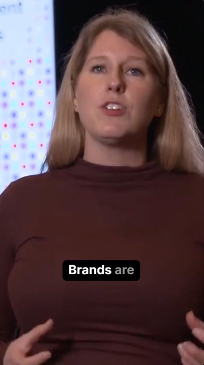 Video thumbnail showing C Space Pop Up Studio interview with Lisa Coffey on Guaranteed Human